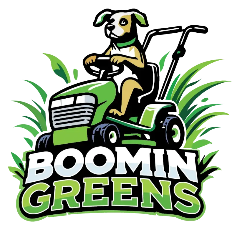 Boomin Greens Logo