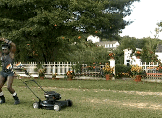 funny lawn service gif How to Choose an Affordable Lawn Service 3