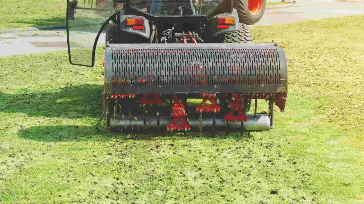 Lawn Aeration Near Tulsa OK