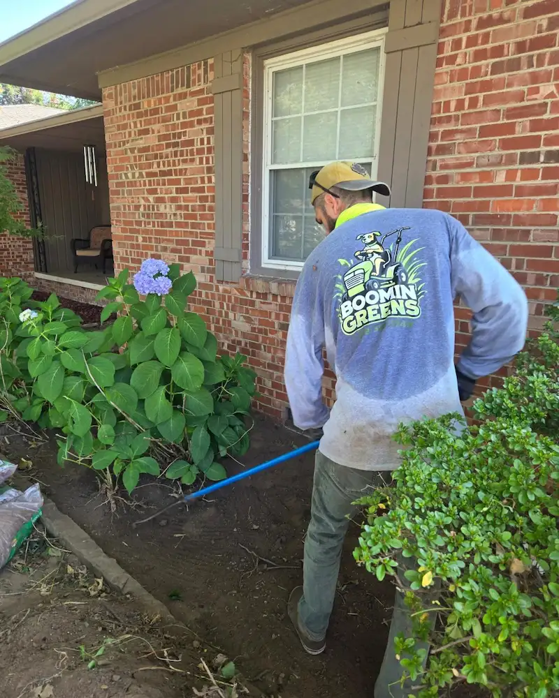 Mulching Service Near Tulsa OK
