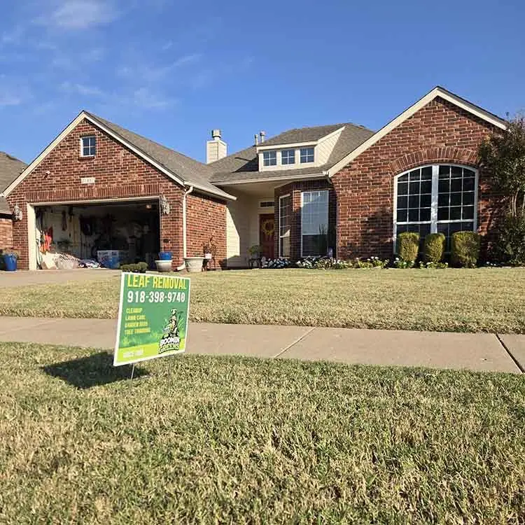 Residential Landscaping Near Tulsa OK
