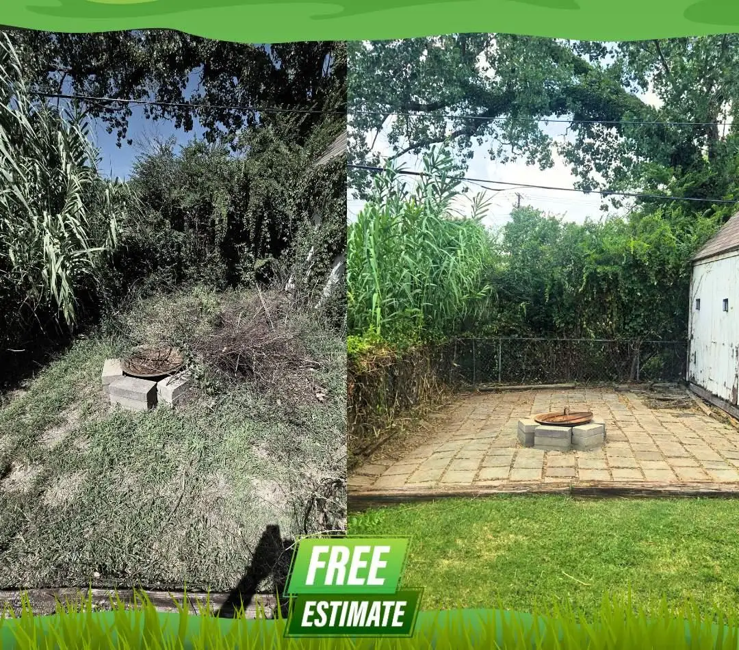 Tulsa Landscaping Before and After Photos