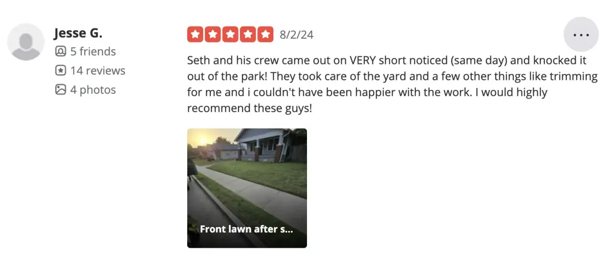 Tulsa Landscaping Reviews From Boomin Greens 1