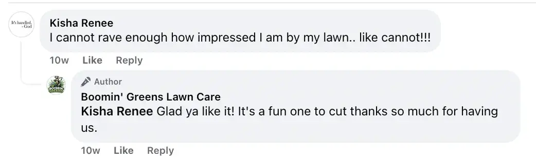Tulsa Landscaping Reviews From Boomin Greens