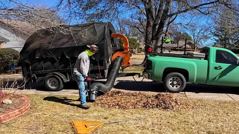 Tulsa Leaf Removal Services