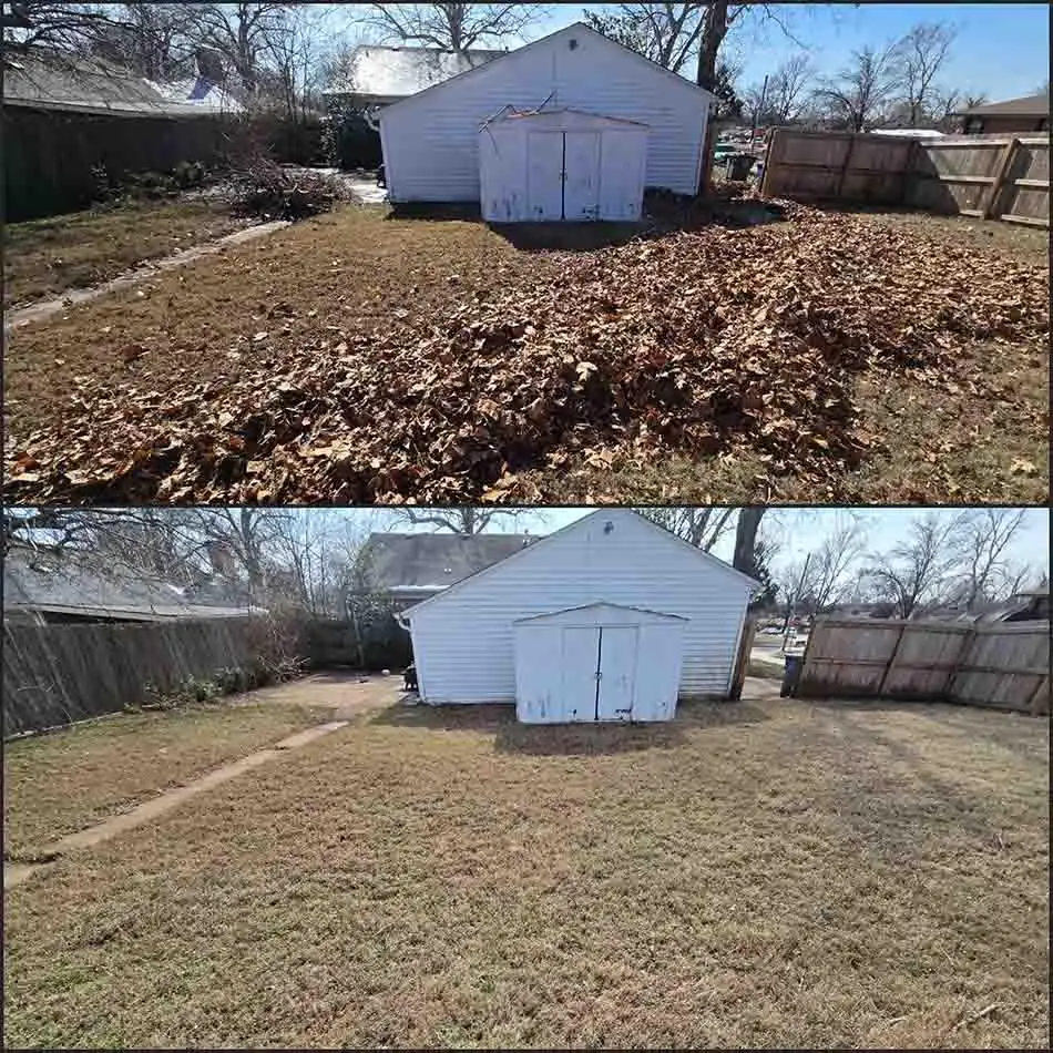 Tulsa Leaf Removal
