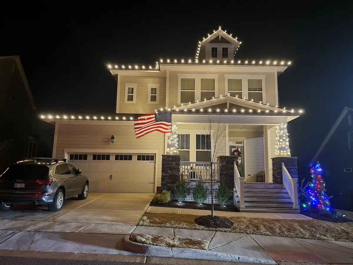 Boomin Greens Christmas Light Service Gallery 3