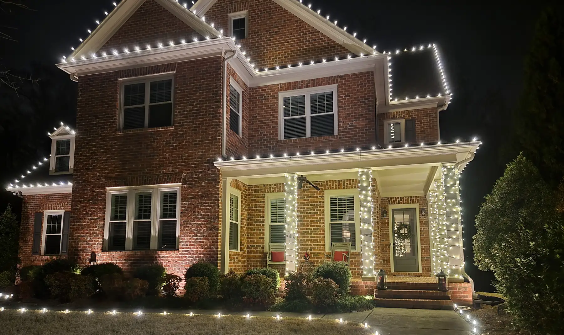 Boomin Greens Christmas Light Service in Tulsa