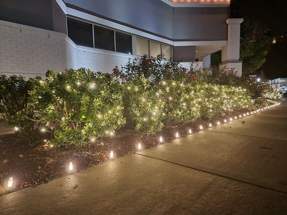 Christmas Light Service For Tulsa Businesses