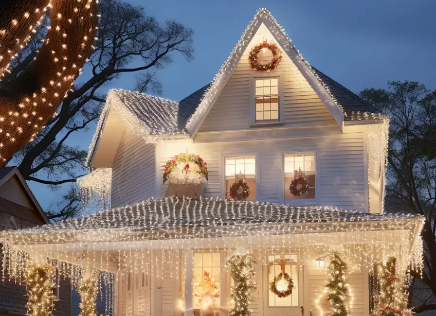 Christmas Light Services Near Tulsa OK