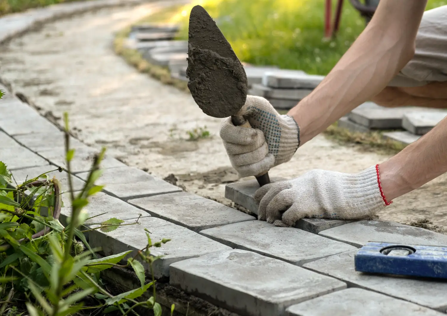 Walk Path Installation Services