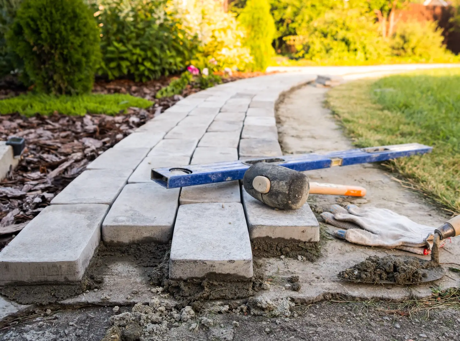 When is a Garden Walkway Needed